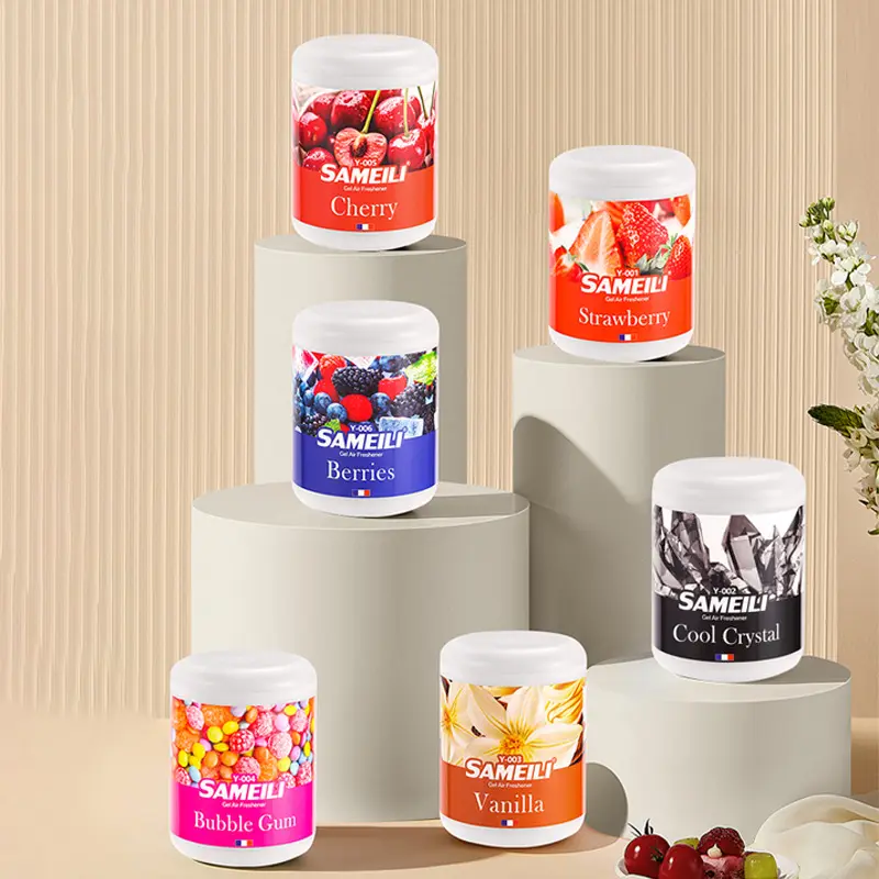 Home Fragrance Gel - Luxe Auto Decoratieve Bekerhouder met Langdurige