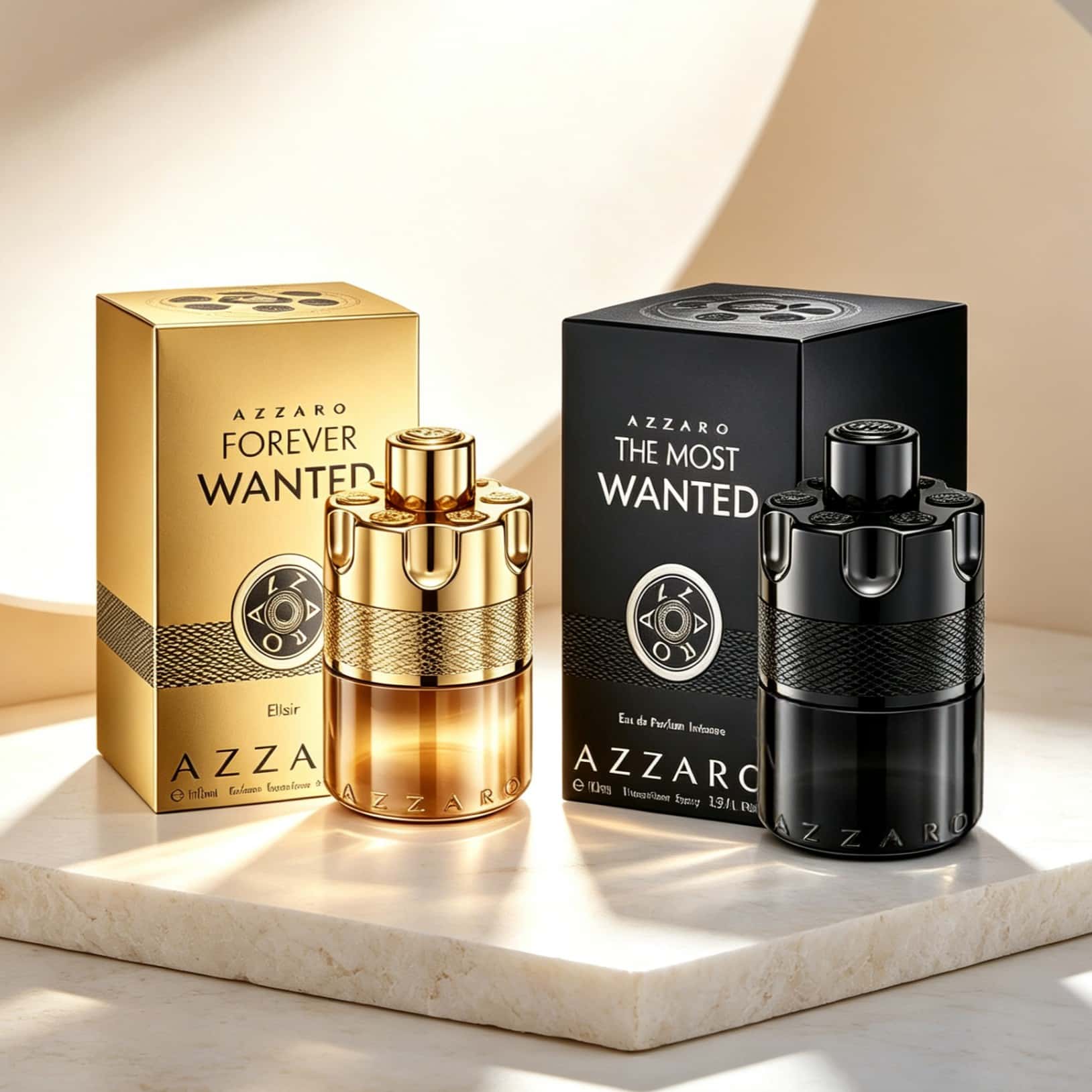 Home Fragrance Gift - Azzaro Wanted 2-delige parfumset Forever Wanted