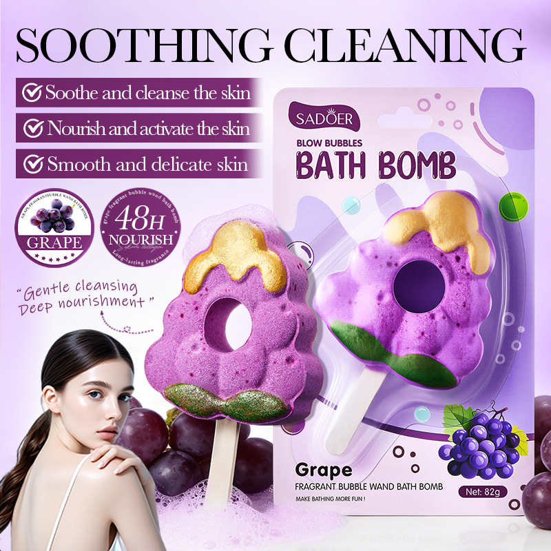 Home Fragrance Units - Geurige badzoutbal in snoepvorm, bubbelbad, geschikt