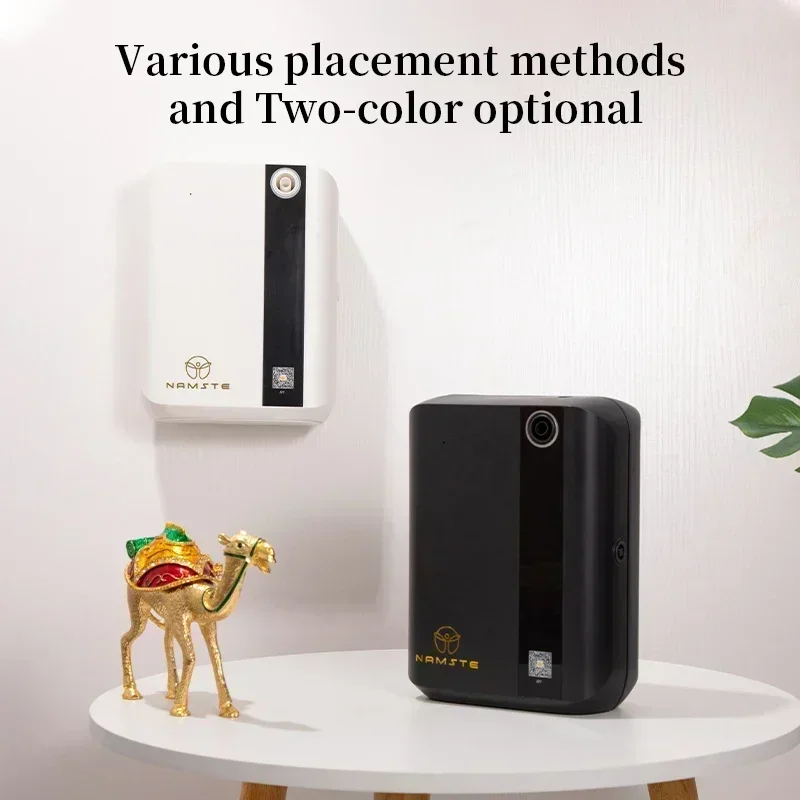 Home Fragrance Oud - Elektrische geurverspreider voor thuisgebruik, etherische oliën,