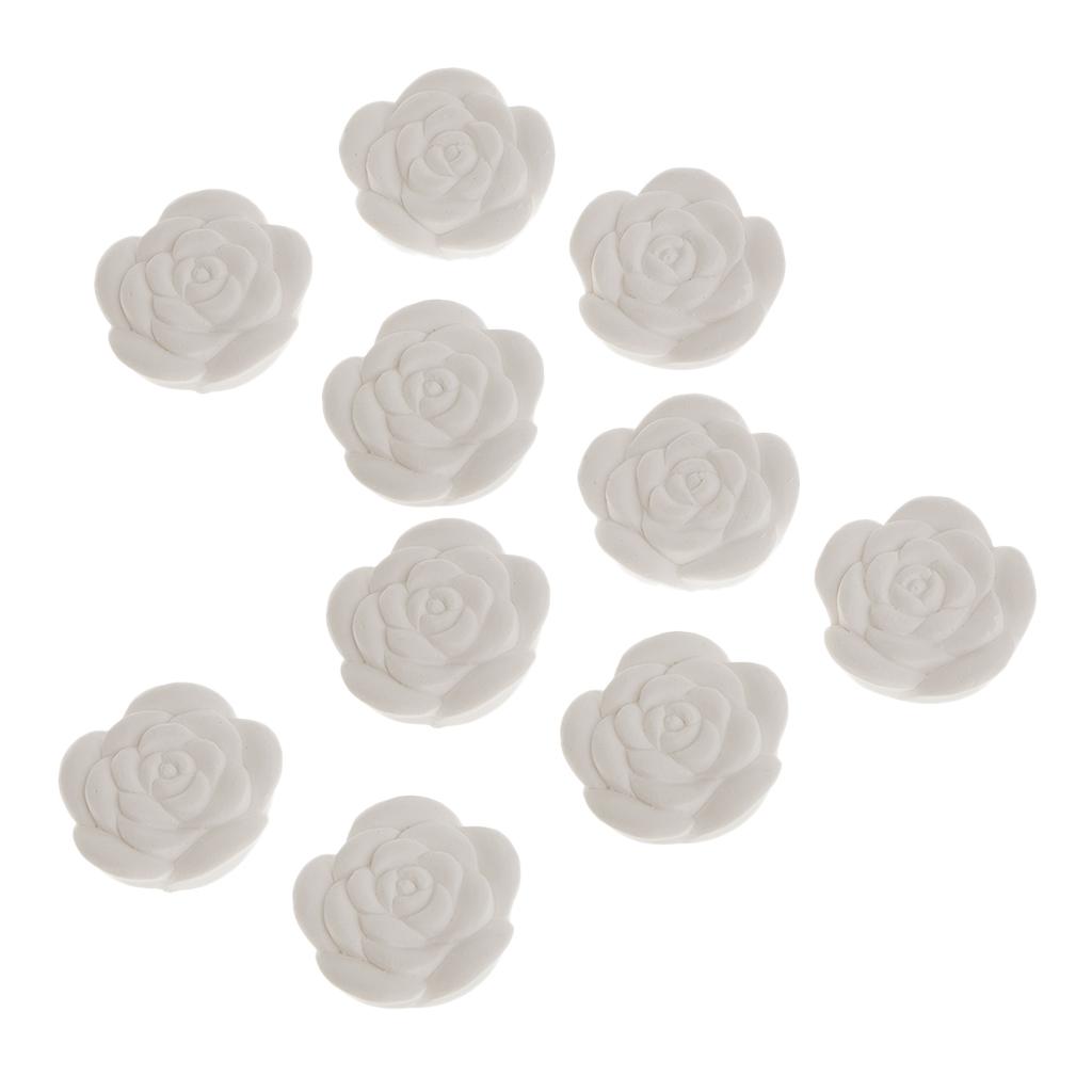 Fragrance Oil Set - Parfumnavulset met geurstenen, draagbare vaste olie-diffuser