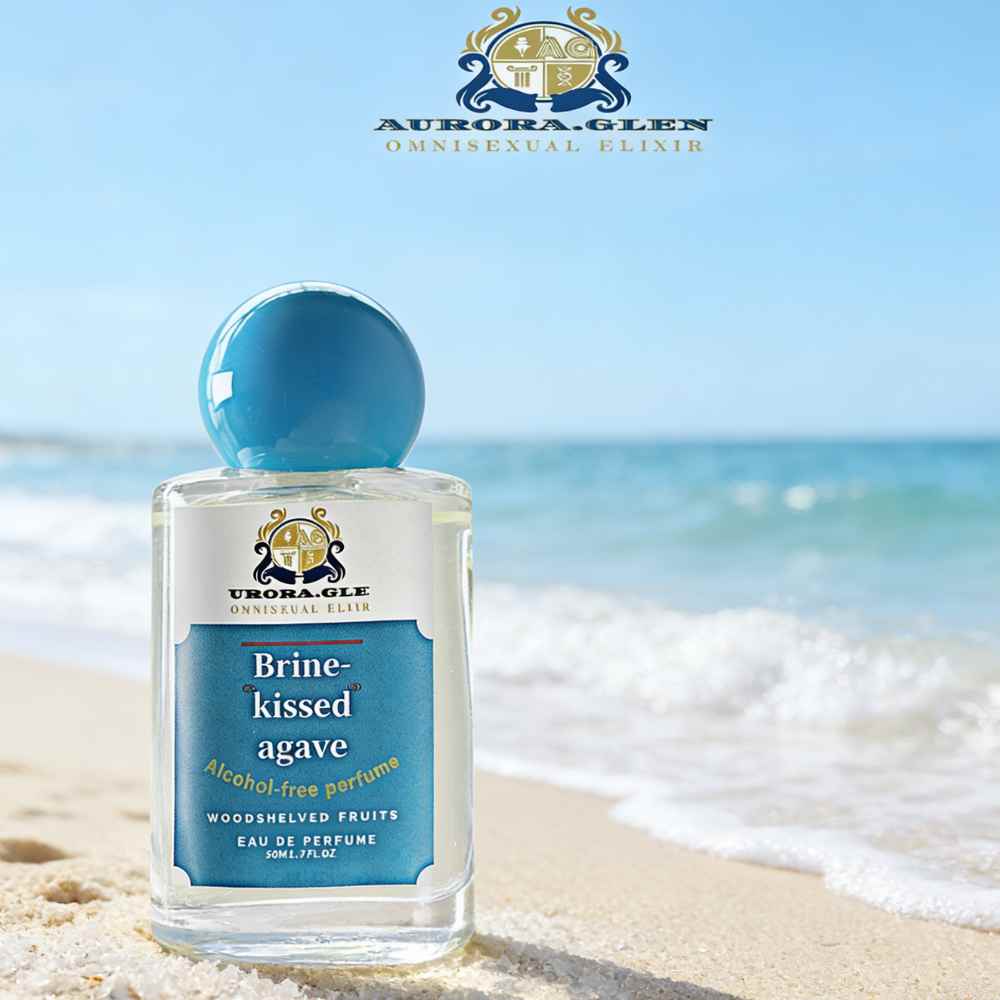 Home Fragrance Usa - Brine-kissed Agave: Oceaan-geïnspireerde unisex geur, zeezout