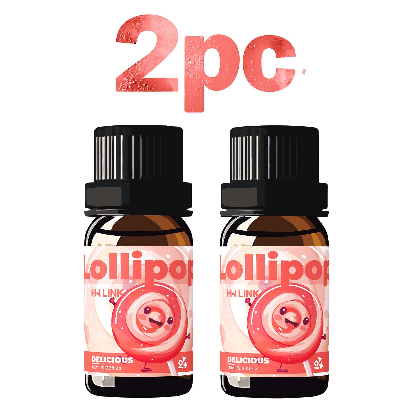 Home Fragrance Diffuser Oil - 2 stuks heerlijke geuroliën voor het