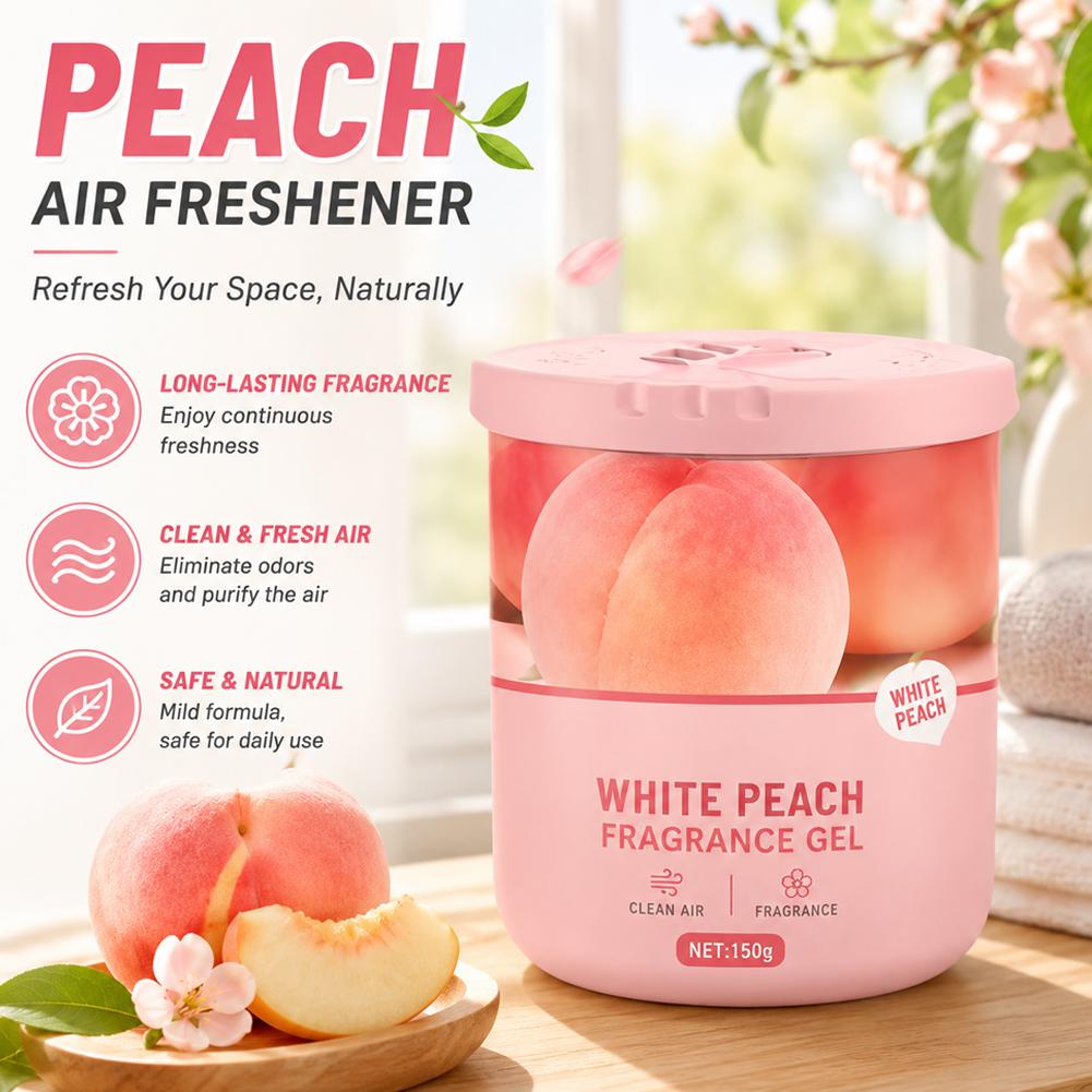Home Fragrance Oud - Vaste luchtverfrisser met osmanthusscent, geurcrème, geurverwijderaar
