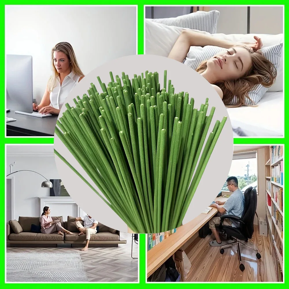 Home Fragrance Oud - Riet Diffuser Sticks Citroengras Aromatherapie Bamboe