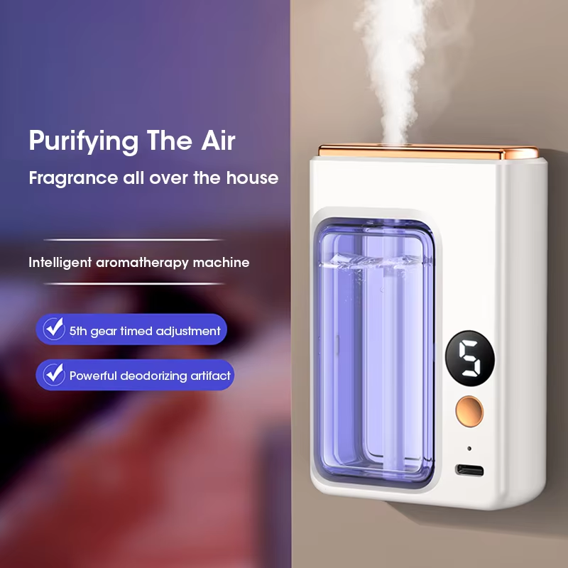 Home Fragrance Oud - 40ML Automatische Huisgeur Machine Essentiële Olie
