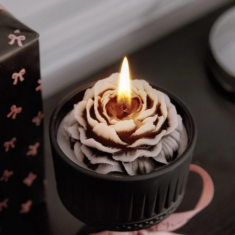 Home Fragrance Gift Box - Geurkaars met de geur van Franse