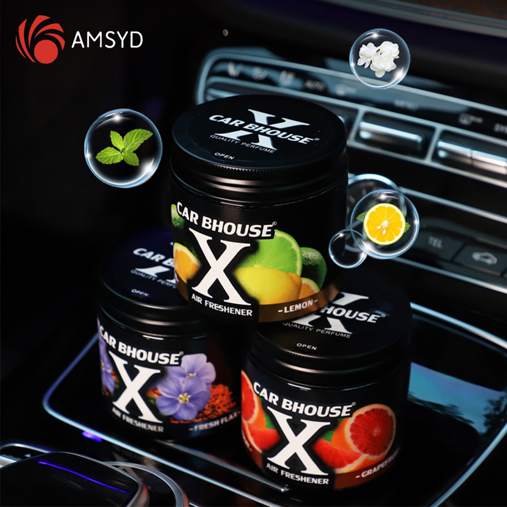 Auto Luchtverfrisser Effen Keu - Home Fragrance Gel recensie en prijs