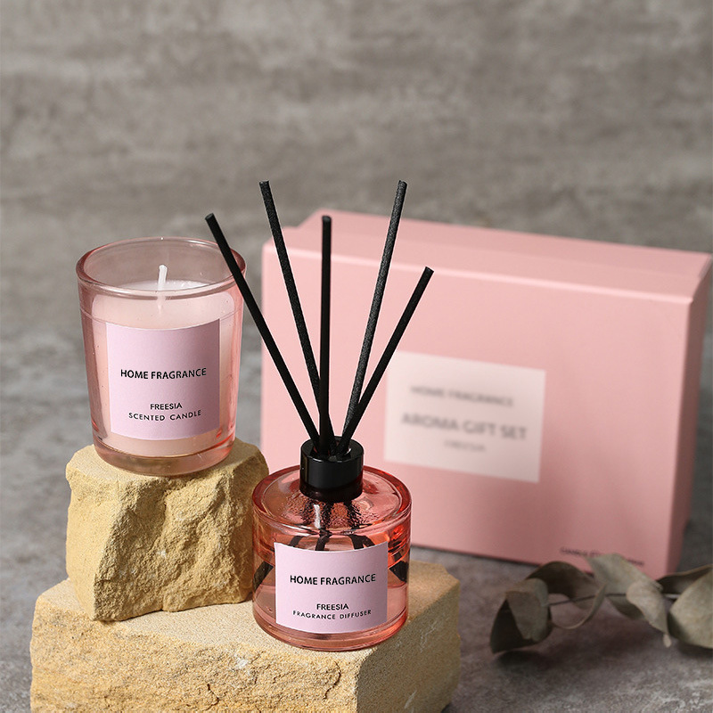 Premium rietdiffuser en kaars  - Home Fragrance Diffuser Refills recensie en prijs