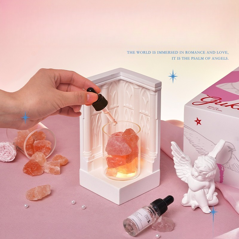 Roze Aromatherapie Ornament Ca - Home Fragrance Gift Box recensie en prijs