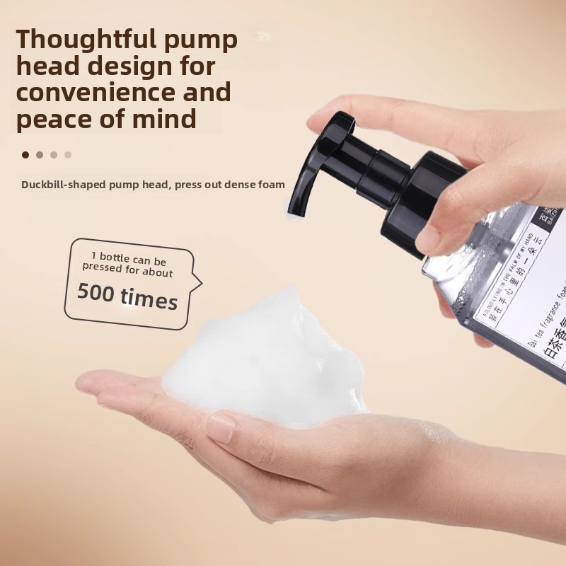 Witte thee schuimhanddesinfect - Home Fragrance Units recensie en prijs