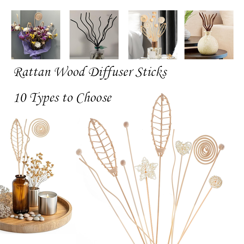 5/15 Stuks Lange Golvende Rota - Home Fragrance Diffuser Refills recensie en prijs
