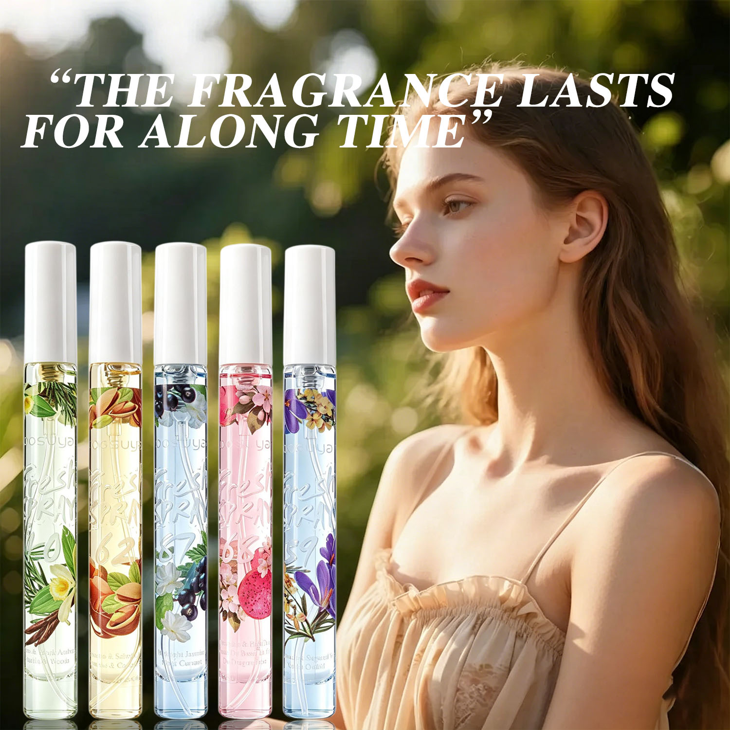 5-delige set bloemen- en fruit - Home Fragrance Gift recensie en prijs