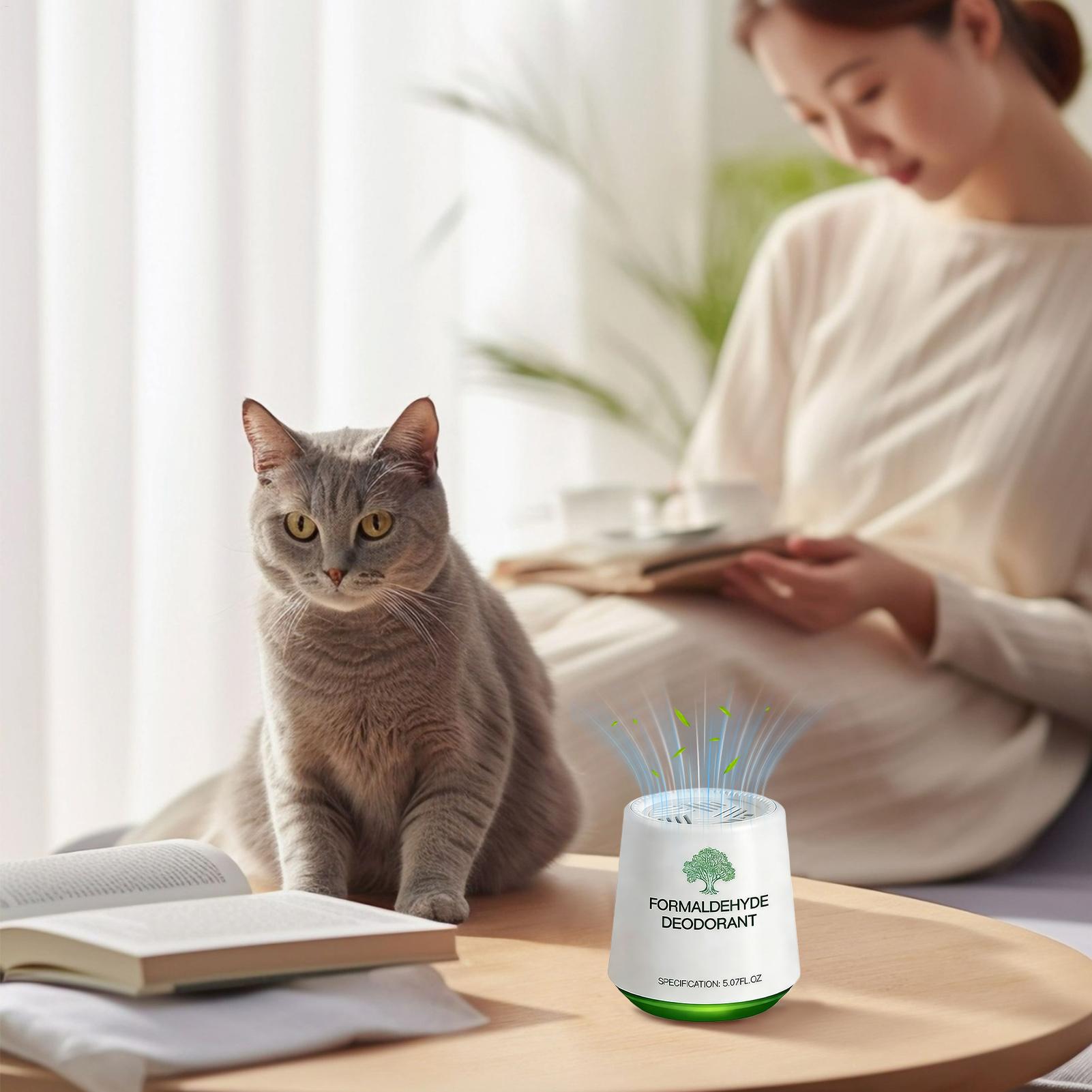 Luchtreiniger Formaldehyde Rei - Home Fragrance Gel recensie en prijs