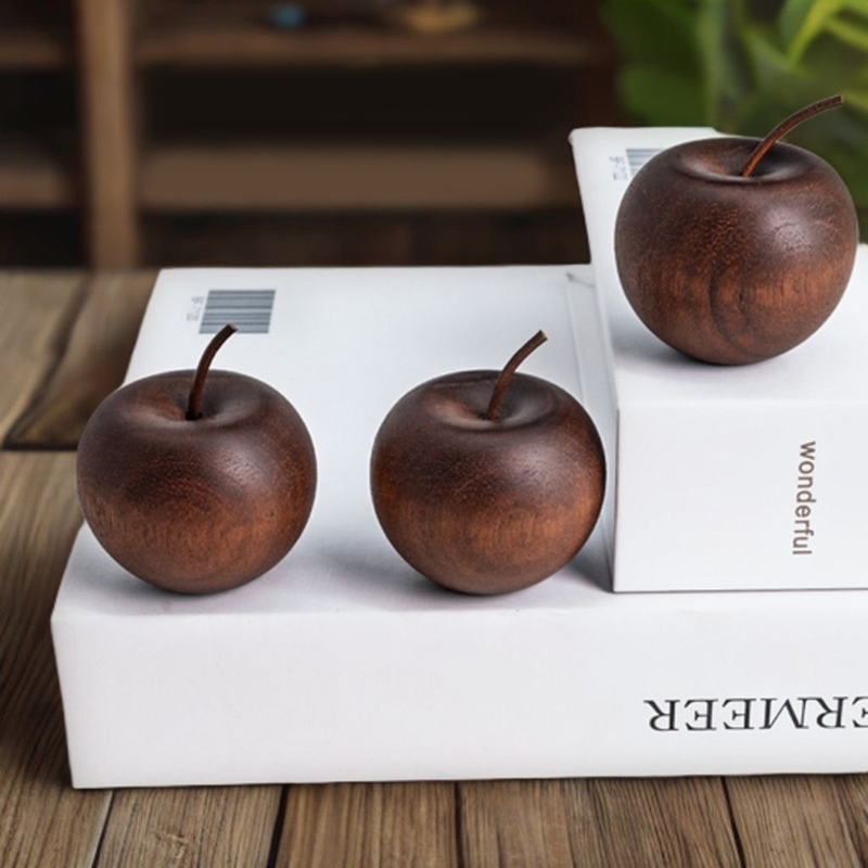1 STKS Houten Appelvormige Ess - Home Fragrance Diffuser Oil recensie en prijs