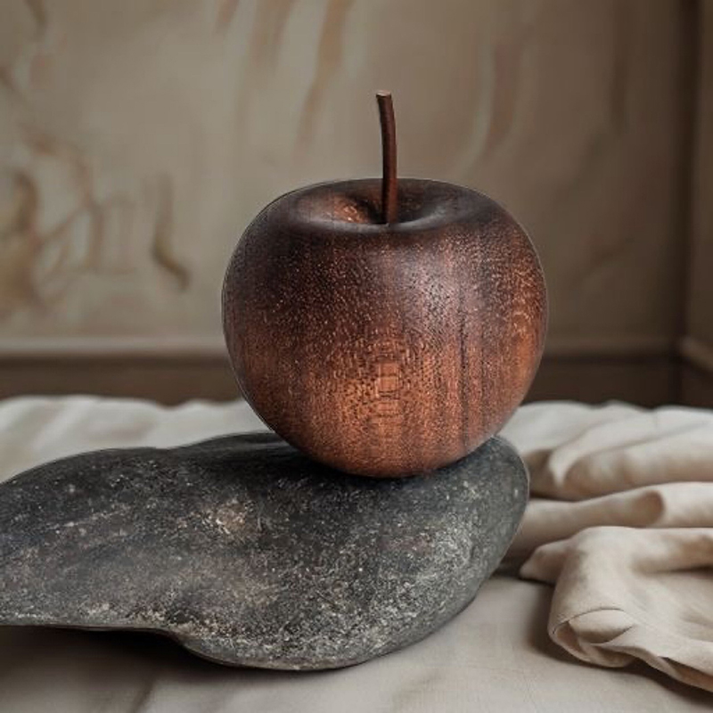 1 STKS Houten Appelvormige Ess - Home Fragrance Diffuser Oil recensie en prijs