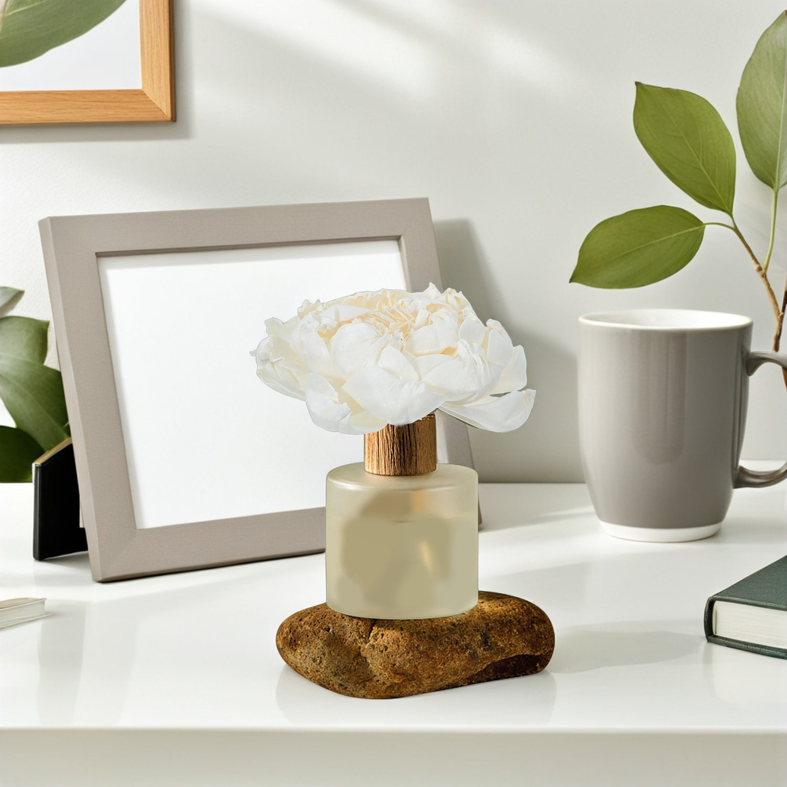 Pioenroos Geurverspreider 12Cm - Home Fragrance Diffuser Oil recensie en prijs