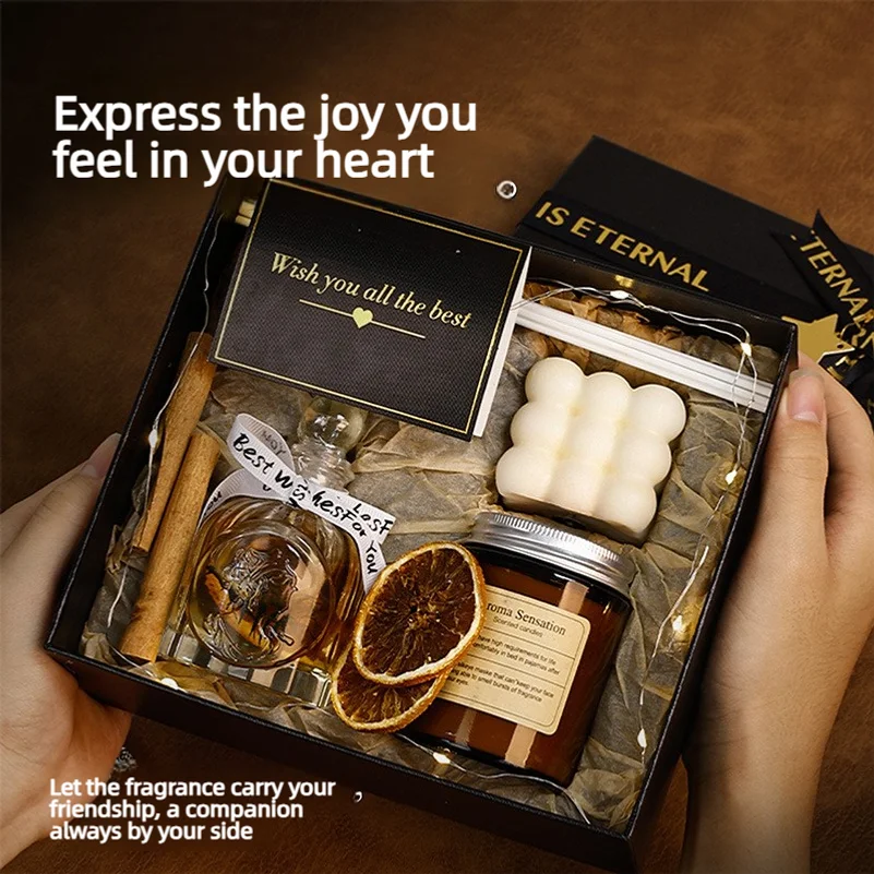 Geurige geschenkdoos, geur van - Home Fragrance Gift Box recensie en prijs
