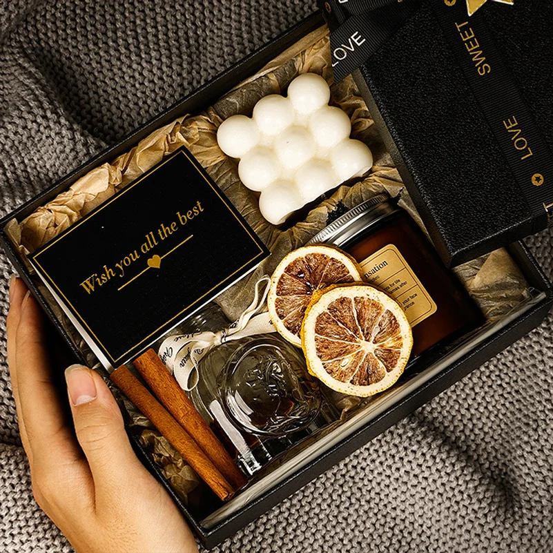 Geurige geschenkdoos, geur van - Home Fragrance Gift Box recensie en prijs