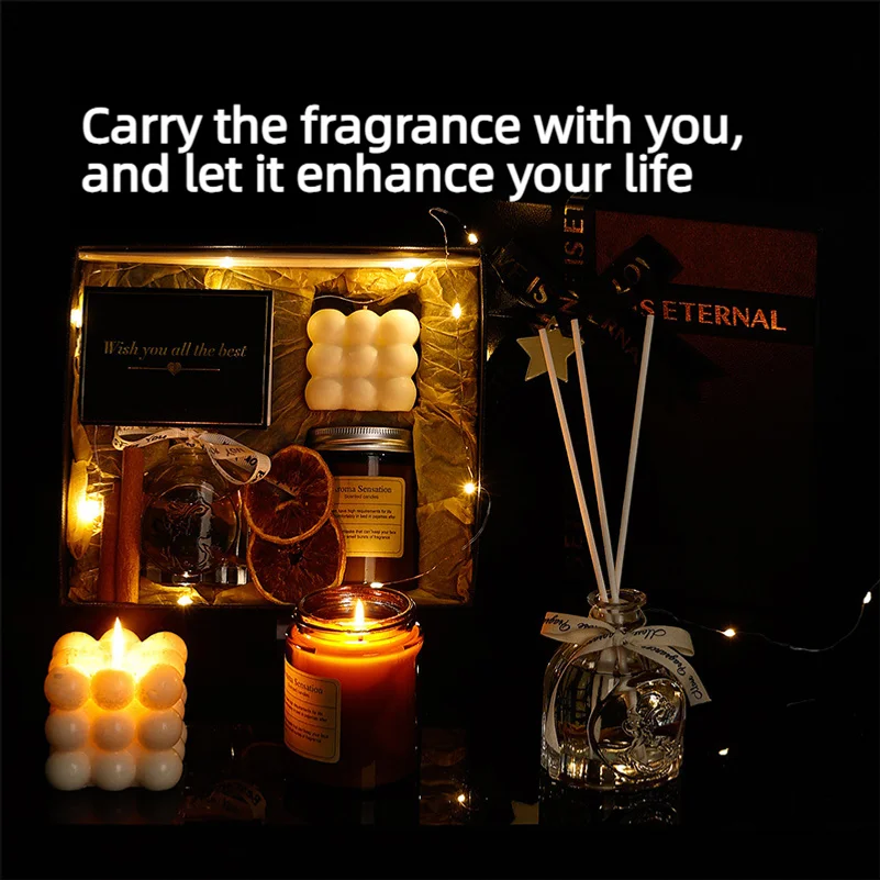 Geurige geschenkdoos, geur van - Home Fragrance Gift Box recensie en prijs