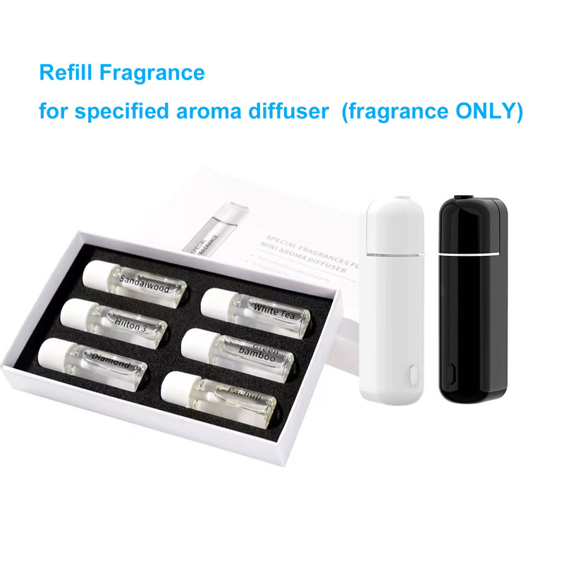 6pcs Vervanging Geur voor Gesp - Fragrance Oil Set recensie en prijs