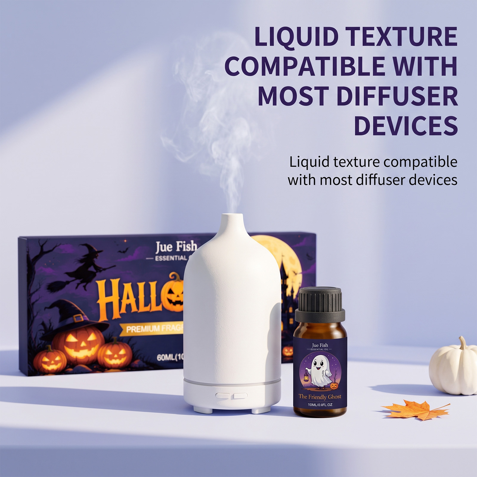 Halloween Essentiële Oliën Set - Home Fragrance Diffuser Oil recensie en prijs