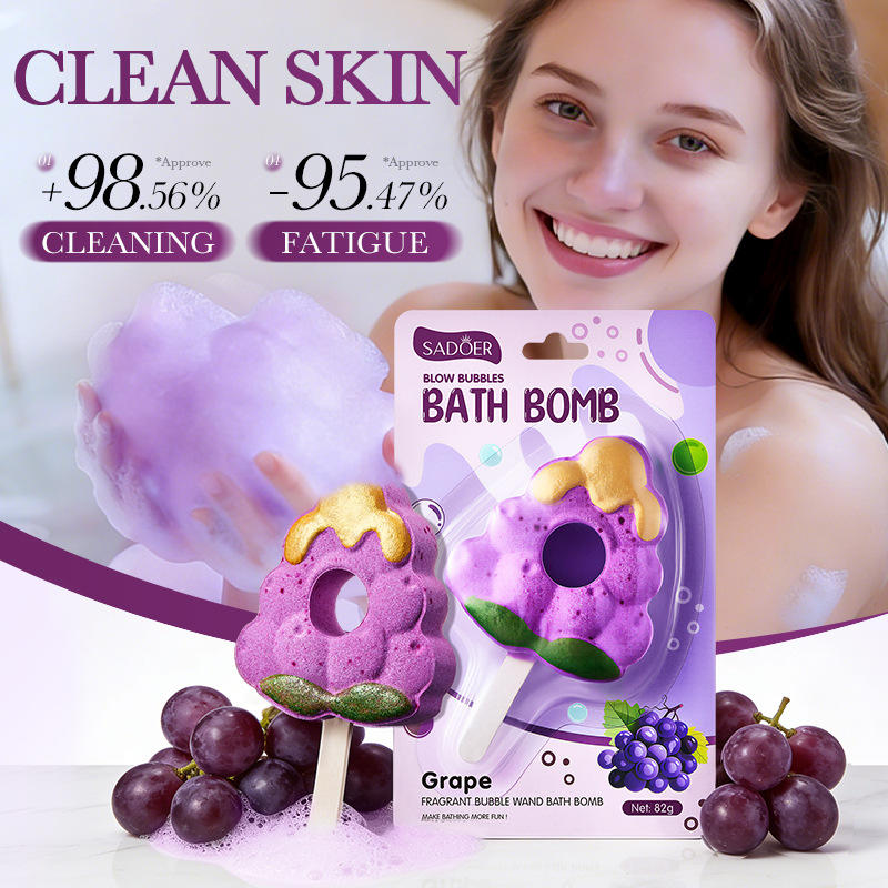 Geurige badzoutbal in snoepvor - Home Fragrance Units recensie en prijs