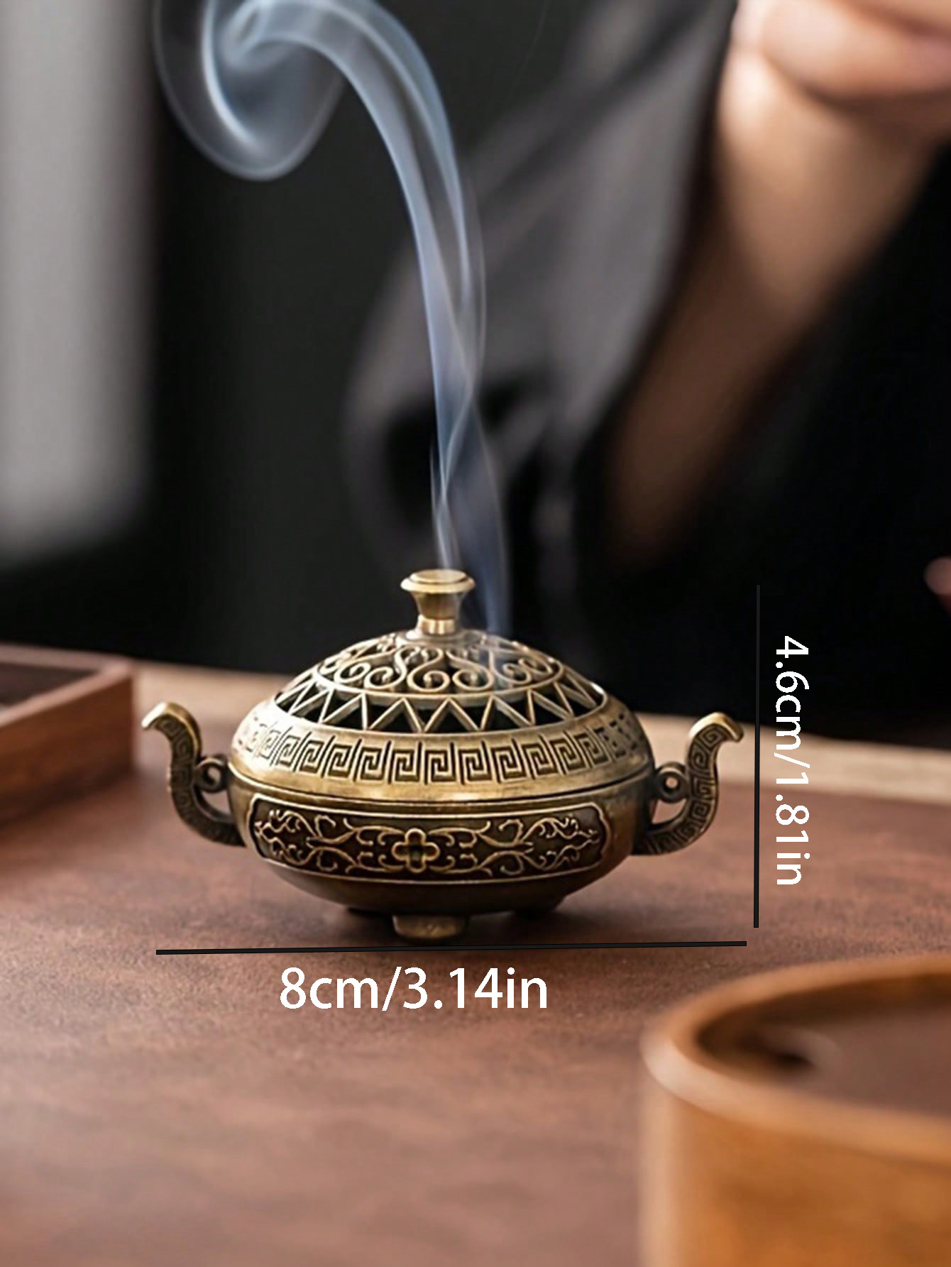 Nepal-stijl messing wierookbra - Home Fragrance Gift recensie en prijs