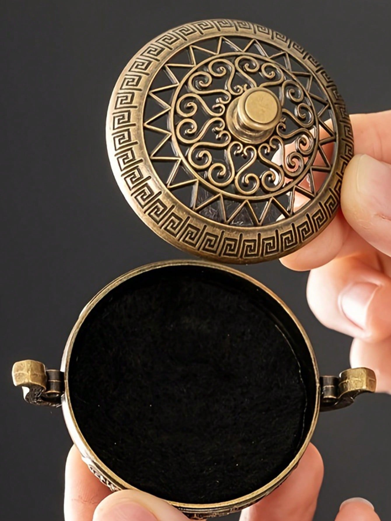 Nepal-stijl messing wierookbra - Home Fragrance Gift recensie en prijs