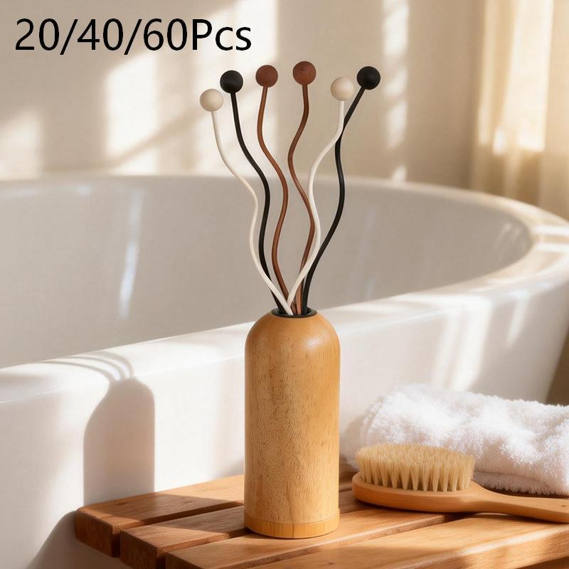 Houten kralen golfvormige rota - Home Fragrance Diffuser Refills recensie en prijs