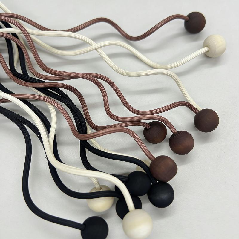 Houten kralen golfvormige rota - Home Fragrance Diffuser Refills recensie en prijs