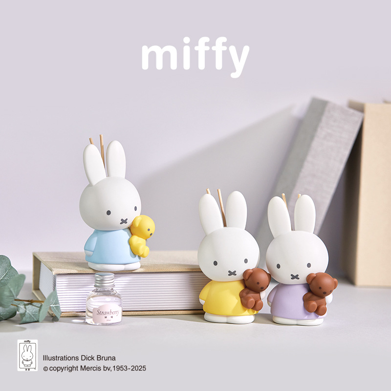Schattige Miffy Blind Box Ins  - Home Fragrance Gift Box recensie en prijs