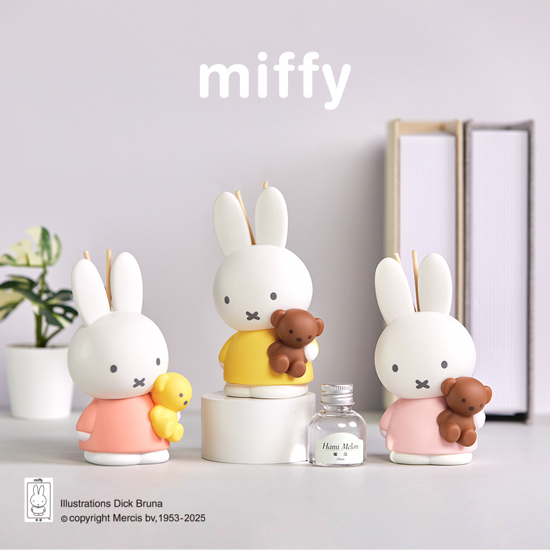 Schattige Miffy Blind Box Ins  - Home Fragrance Gift Box recensie en prijs