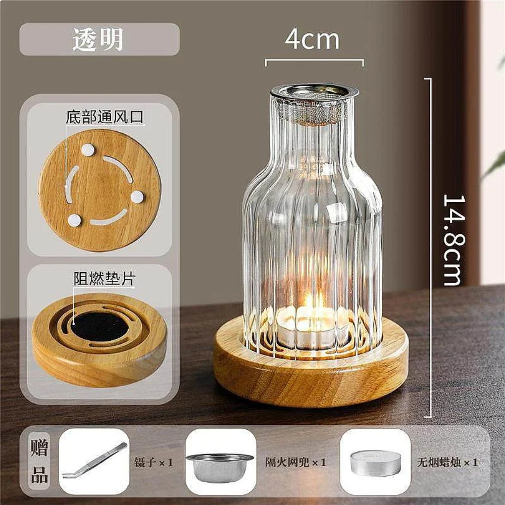 Huisdecoratie Aromalamp Chines - Home Fragrance Vanilla Cashmere recensie en prijs