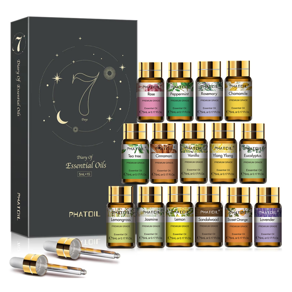 PHATOIL 12 stks/15 stks Aromat - Home Fragrance Diffuser Oil recensie en prijs