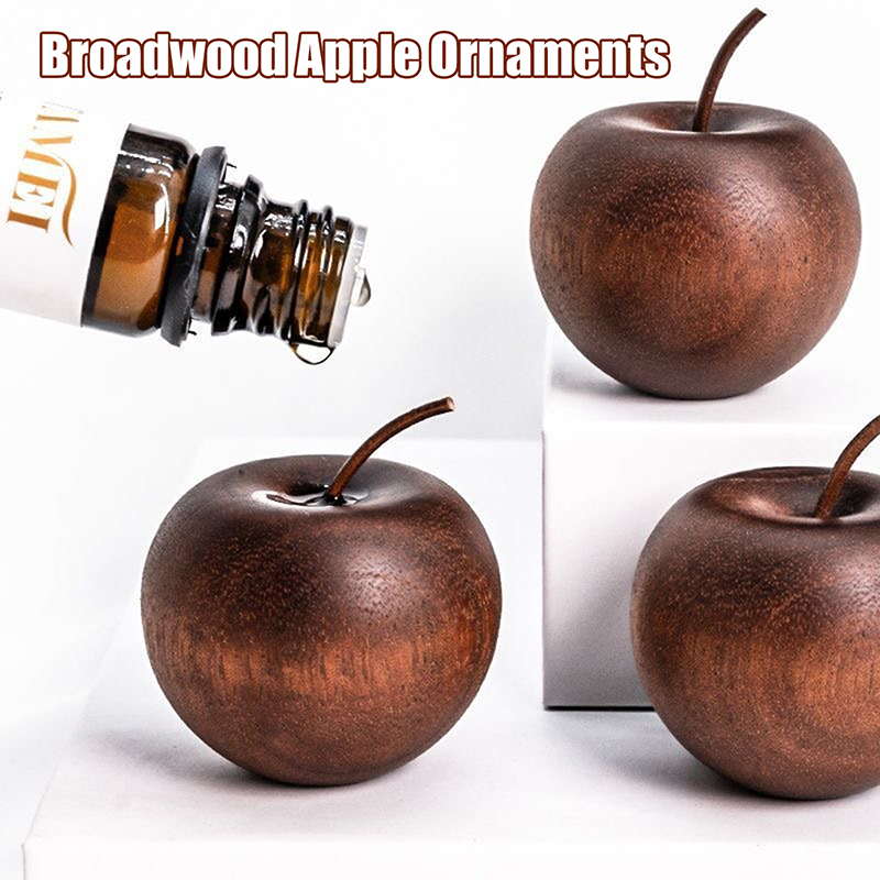 1/3 set houten appelvormige et - Fragrance Oil Set recensie en prijs