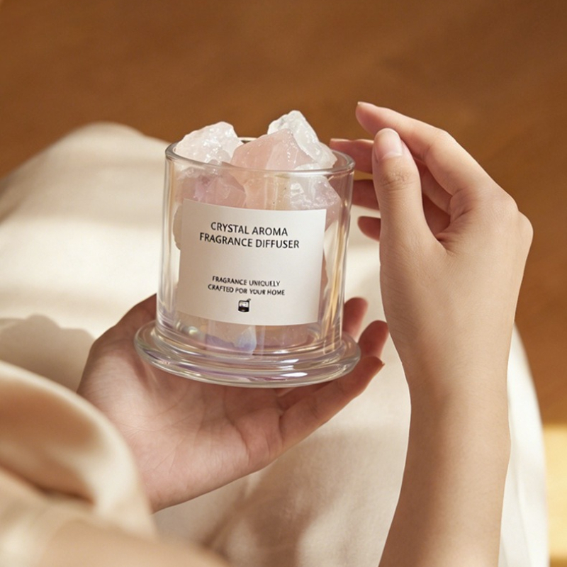 Luxe kristallen diffuserstenen - Fragrance Oil Set recensie en prijs