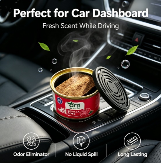 42g Auto Luchtverfrisser Vaste - Home Fragrance Gel recensie en prijs