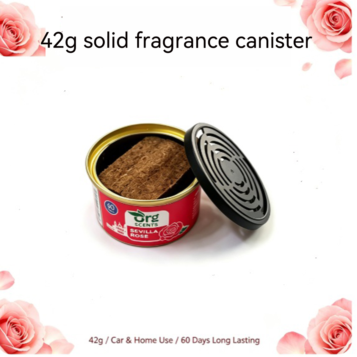 42g Auto Luchtverfrisser Vaste - Home Fragrance Gel recensie en prijs