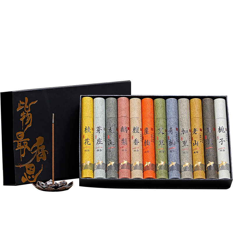 Geurkaarsen Geschenkdoos 12 ge - Home Fragrance Gift Box recensie en prijs