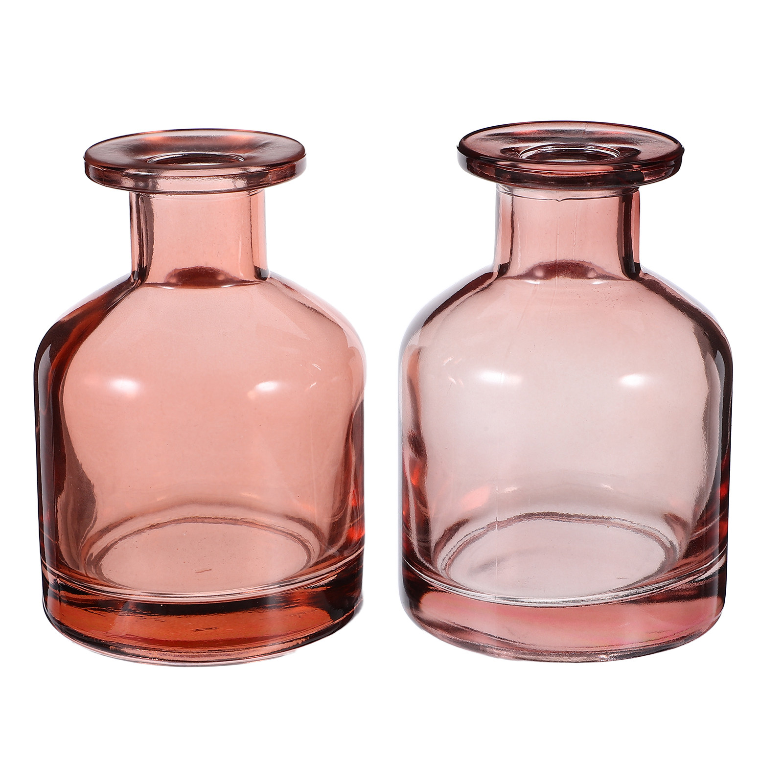 2 stuks elegante ronde glazen  - Home Fragrance Diffuser Refills recensie en prijs