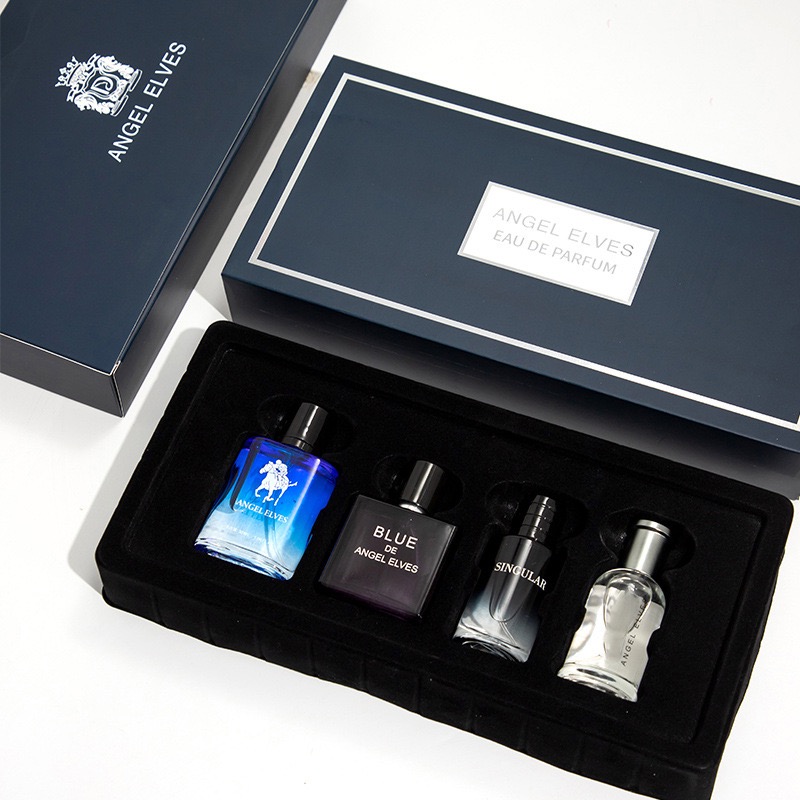 Herensets Cologne 4-in-1, fris - Home Fragrance Gift recensie en prijs