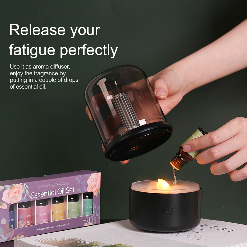 Vintage Nachtlampje Aroma Diff - Fragrance Oil Set recensie en prijs