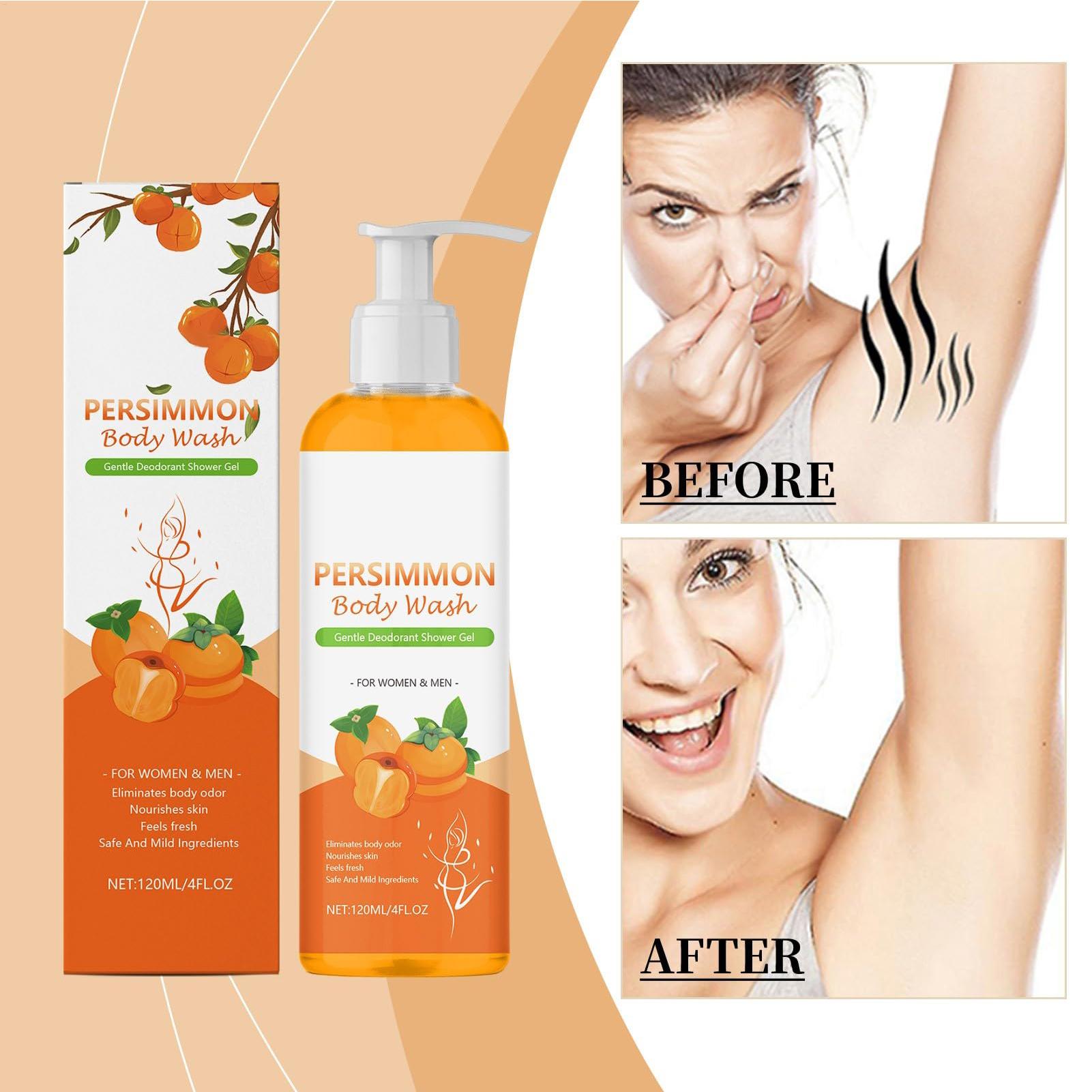 120ml Persimmon Body Wash Lich - Home Fragrance Gel recensie en prijs