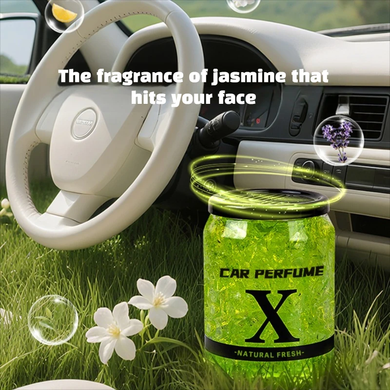 220g Effen Auto Parfum Luchtve - Home Fragrance Gel recensie en prijs