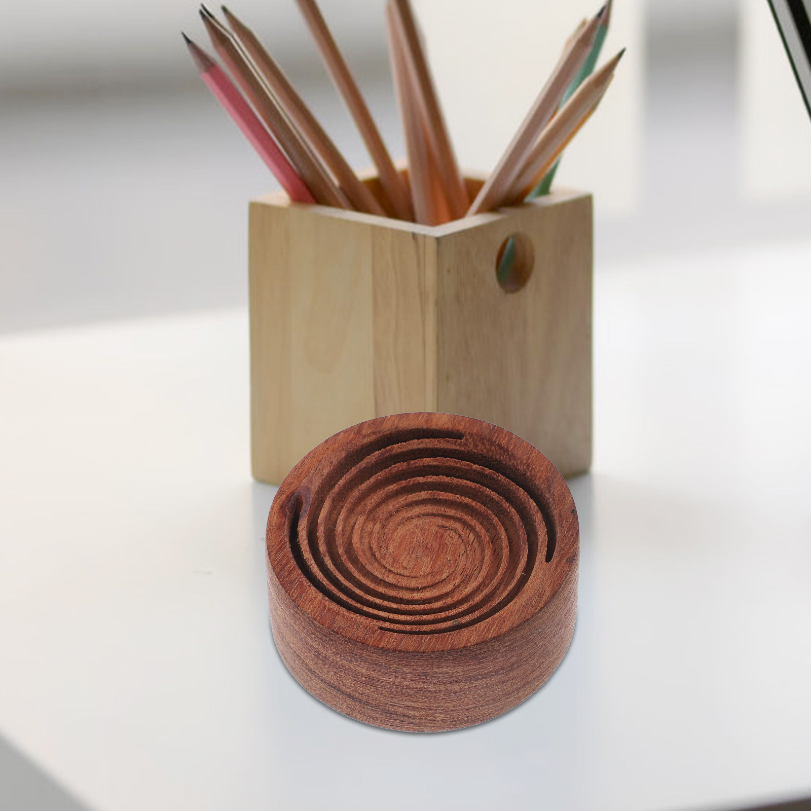 Prachtige, handgemaakte houten - Home Fragrance Diffuser Oil recensie en prijs