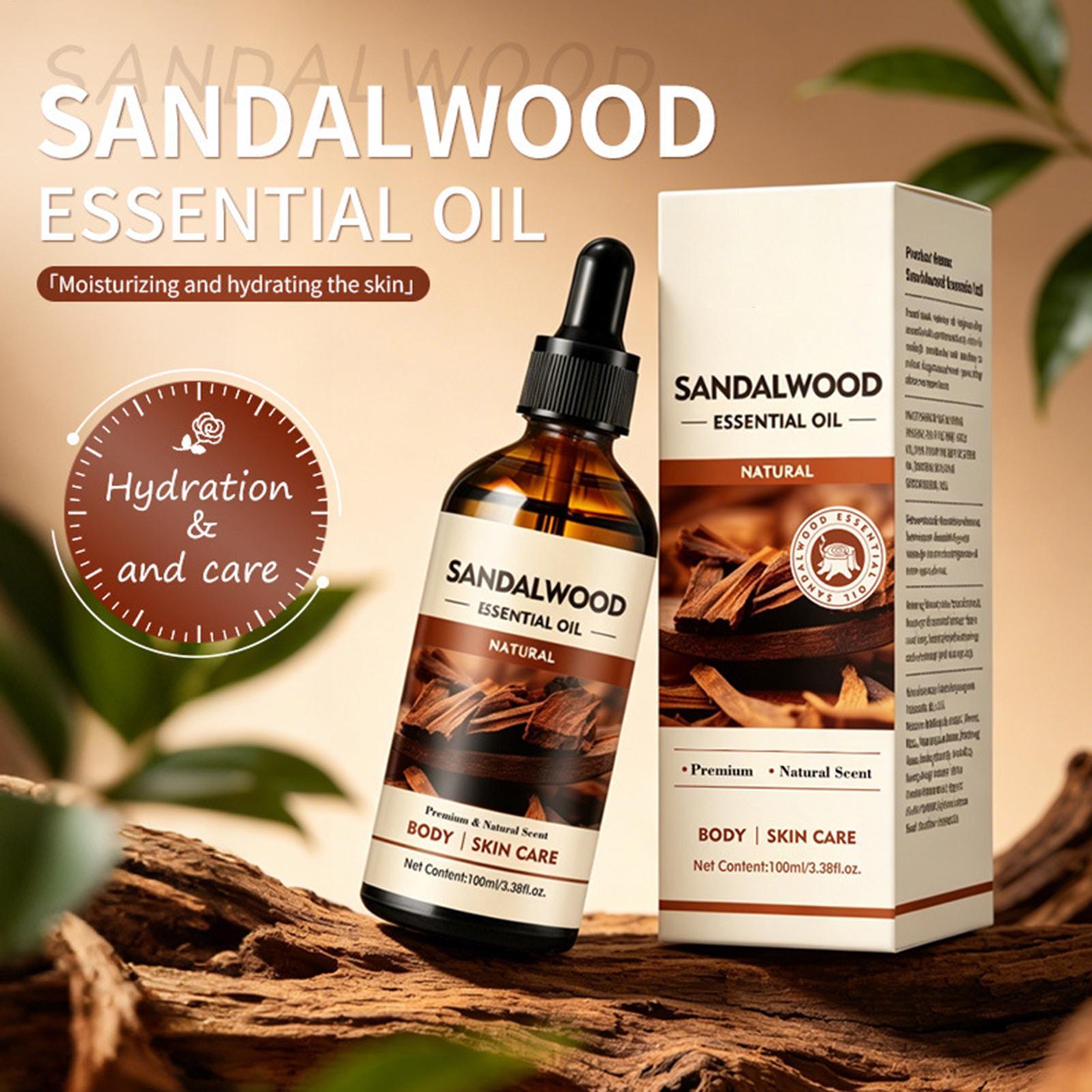 Sandelhout Geurolie 100ml Natu - Home Fragrance Diffuser Oil recensie en prijs