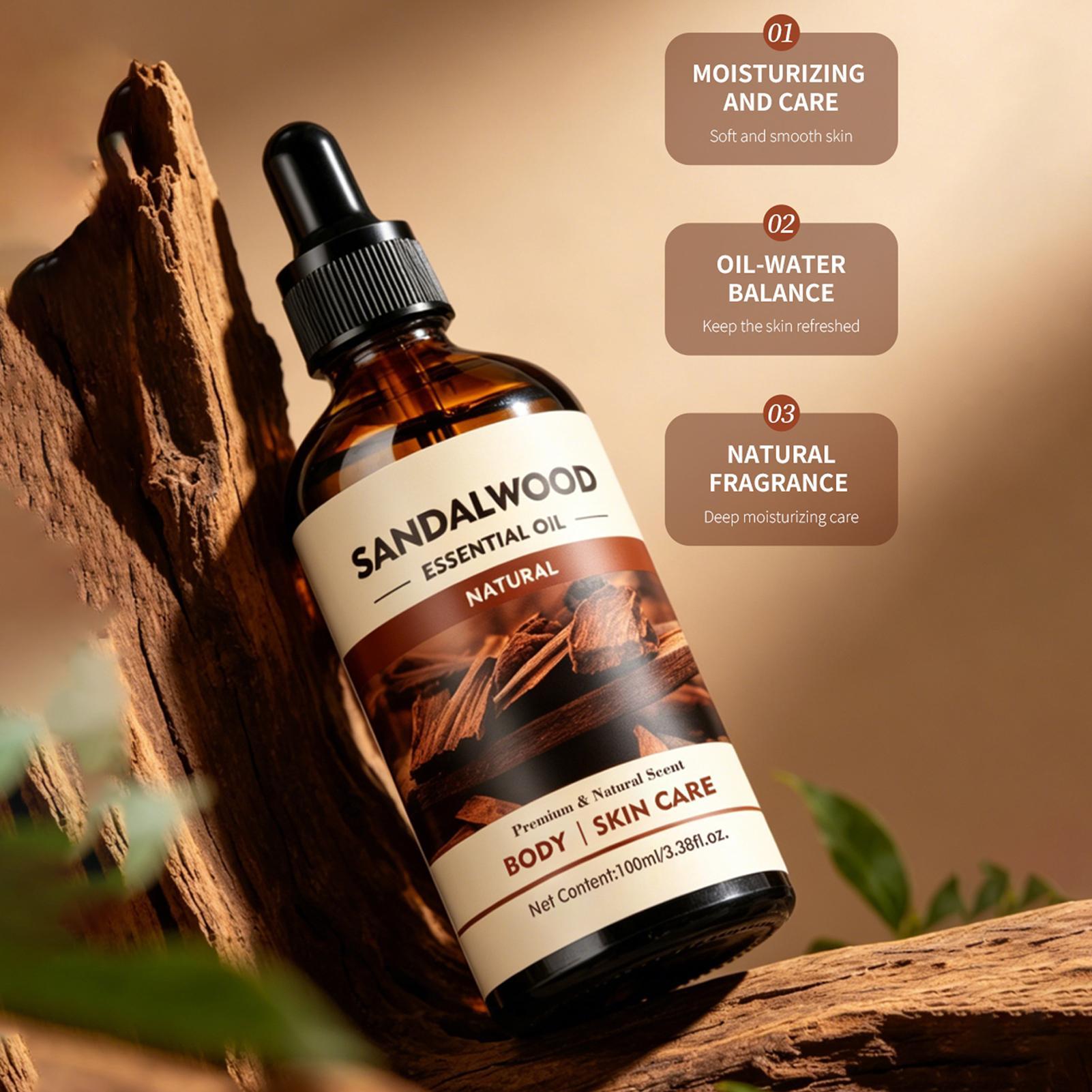 Sandelhout Geurolie 100ml Natu - Home Fragrance Diffuser Oil recensie en prijs