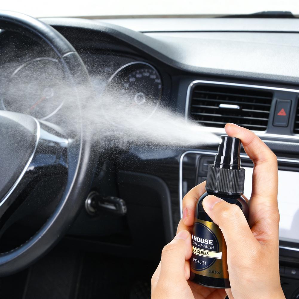 Auto Luchtverfrisser Hand Spra - Home Fragrance Gel recensie en prijs