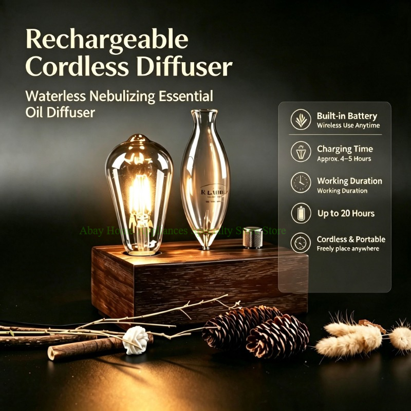 Oplaadbare Waterloze Vernevele - Home Fragrance Oud recensie en prijs